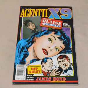 Agentti X9 08 - 1992